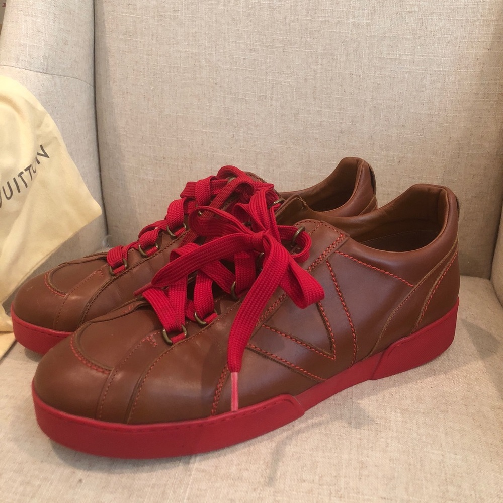 Men’s Louis Vuitton Sneakers Res Bottom